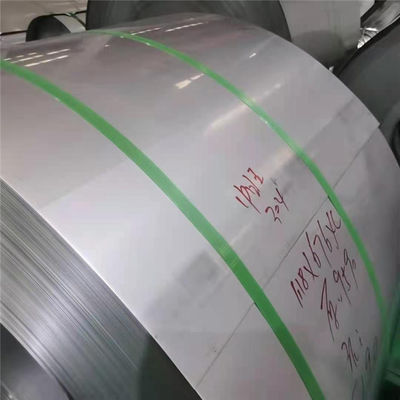 کویل فولاد ضد زنگ Bright Finish CR 316 برای صنعت متالورژی
