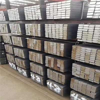 نوار تخت فولاد ضد زنگ SUS 304 با طول 6000 میلی متر با پایان NO.1