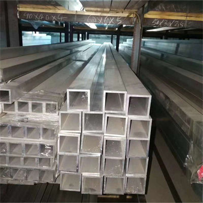 MTC 316 لوله فولادی ضد زنگ مربع بدون درز برای معماری