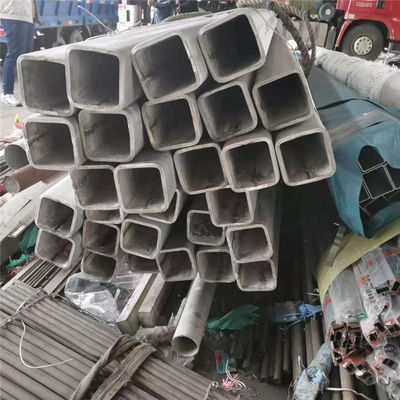 MTC 316 لوله فولادی ضد زنگ مربع بدون درز برای معماری