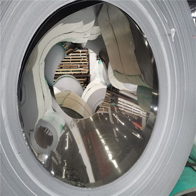 عرض 1500 میلی متر Mill Edge SS 304 Coil BA Mirror Surface Surface به پایان رسید