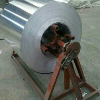 عرض 1500 میلی متر Mill Edge SS 304 Coil BA Mirror Surface Surface به پایان رسید