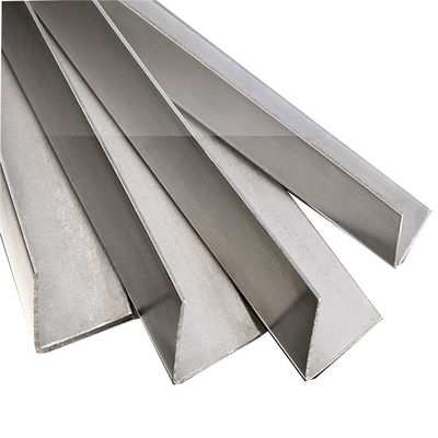 316 نورد گرم آهن ضد زنگ 90 درجه فولاد با زاویه مساوی نورد گرم برای ساختار مهندسی