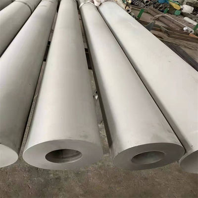 304L OOcr19ni10 بدون درز لوله های فولادی ضد زنگ سرد کشیده شده است