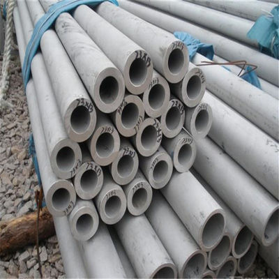 لوله های فولادی بدون درز نورد داغ روغن گاز ASTM A312 TP316L