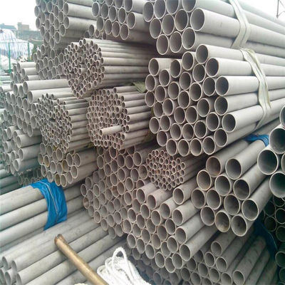 SGS SUS321 12X40 سرد بدون درز لوله فولادی ضد زنگ
