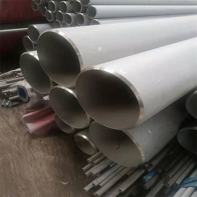 S31700 0cr19Ni13mo3 ASTM ابعاد دقیق لوله فولادی سیاه و سفید