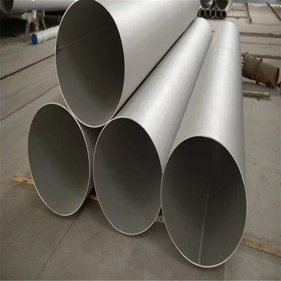 S31700 0cr19Ni13mo3 ASTM ابعاد دقیق لوله فولادی سیاه و سفید