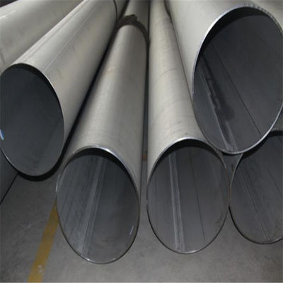 S31700 0cr19Ni13mo3 ASTM ابعاد دقیق لوله فولادی سیاه و سفید