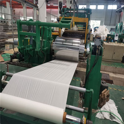 NO1 Finish SUS30400 رول کویل فولاد ضد زنگ روشن 1219 میلی متر عرض