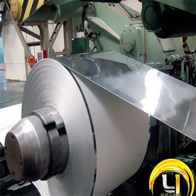 کویل فولادی ضد زنگ BA Bright Finish 1000mm Width Slit Edge 430