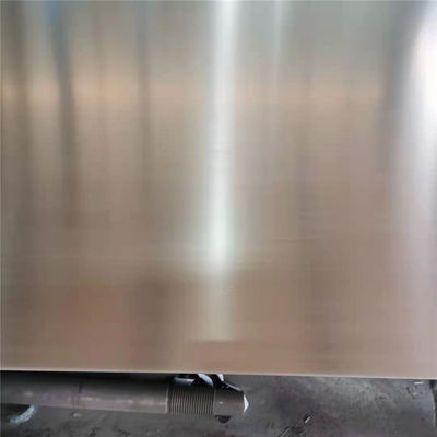 ورق ضد زنگ Decoration 10cr17 Brush Finish 410 Ss