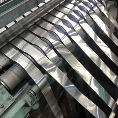 پانل دیواری نورد سرد BA سطح 0.8mm 304 فولاد ضد زنگ نوار