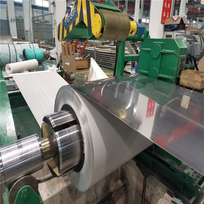 نورد سرد BA Surafce 1Cr18Ni9Ti6 فولاد ضد زنگ کویل 321 درجه 1 میلی متر