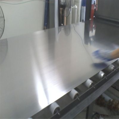 ورق فولادی ضد زنگ ASTM 303 Y1Cr18Ni9 BA سطح نورد سرد
