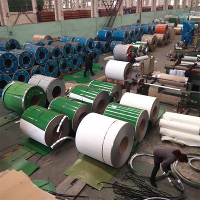 عملیات حرارتی کویل نواری فولادی ضد زنگ سطح 2B SS201