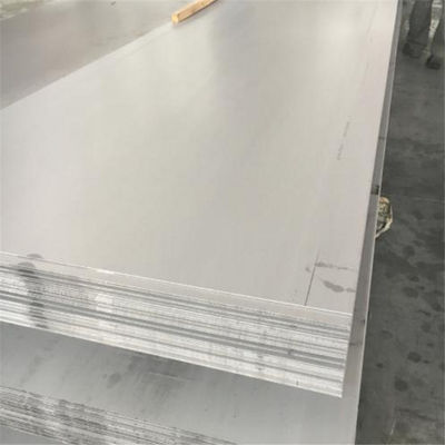 ورق فولادی ضد زنگ MTC 2B Surface 316 نورد گرم برای ساخت و ساز