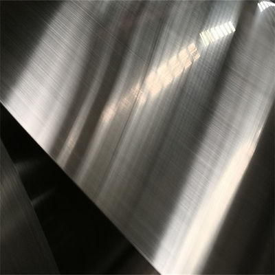 ورق فولادی ضد زنگ سفارشی 317 نورد سرد ضد زنگ