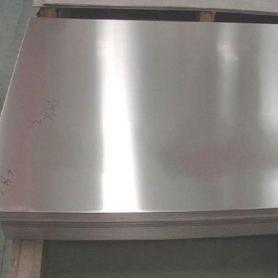 BA سطح 301 ورق فولادی ضد زنگ 3 میلی متر WT عملیات حرارتی روشن