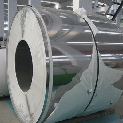 ASTM نورد 316 فولاد ضد زنگ نوار سیم پیچ ورق عرض 0.3 میلی متر برای ظروف غذاخوری