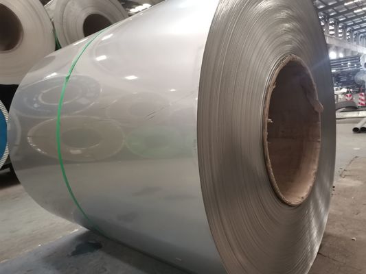 ASTM نورد 316 فولاد ضد زنگ نوار سیم پیچ ورق عرض 0.3 میلی متر برای ظروف غذاخوری