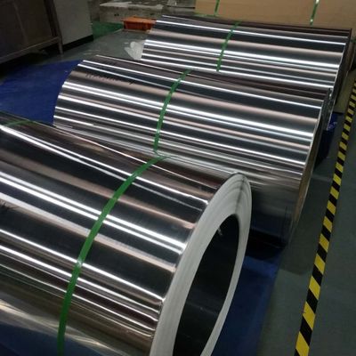 ASTM نورد 316 فولاد ضد زنگ نوار سیم پیچ ورق عرض 0.3 میلی متر برای ظروف غذاخوری