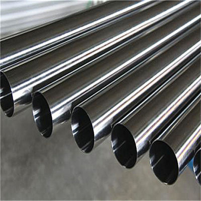 لوله فولادی ضد زنگ جوش داده شده 0.5 میلی متری نورد سرد