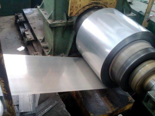 سطح نورد سرد 3 میلی متری کویل فولادی ضد زنگ Astm سطح 2B