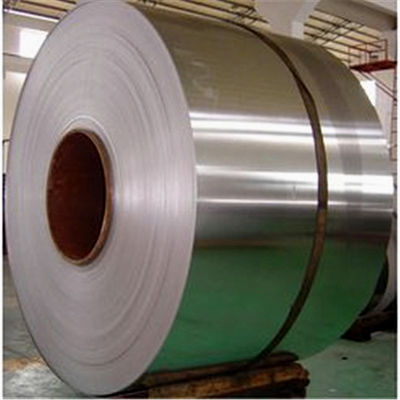 سطح نورد سرد 3 میلی متری کویل فولادی ضد زنگ Astm سطح 2B