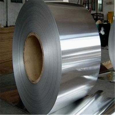 کویل نورد سرد فولاد ضد زنگ آینه Aisi 302 304 0.03mm 0.4mm 15mm 150mm