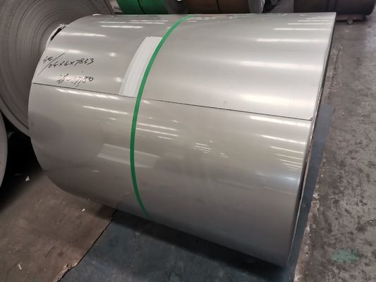 سطح نورد سرد 3 میلی متری کویل فولادی ضد زنگ Astm سطح 2B