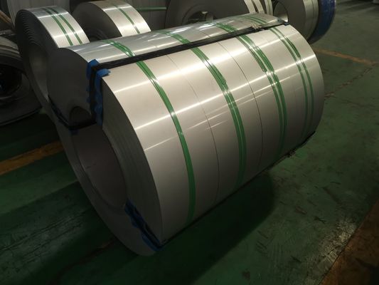 سطح نورد سرد 3 میلی متری کویل فولادی ضد زنگ Astm سطح 2B