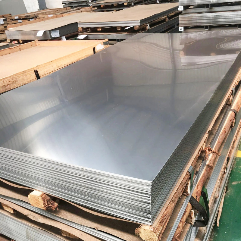 صفحه ورق فولادی ضد زنگ 304 زمینی 0.5mm 0.6mm 0.7mm 0.8mm