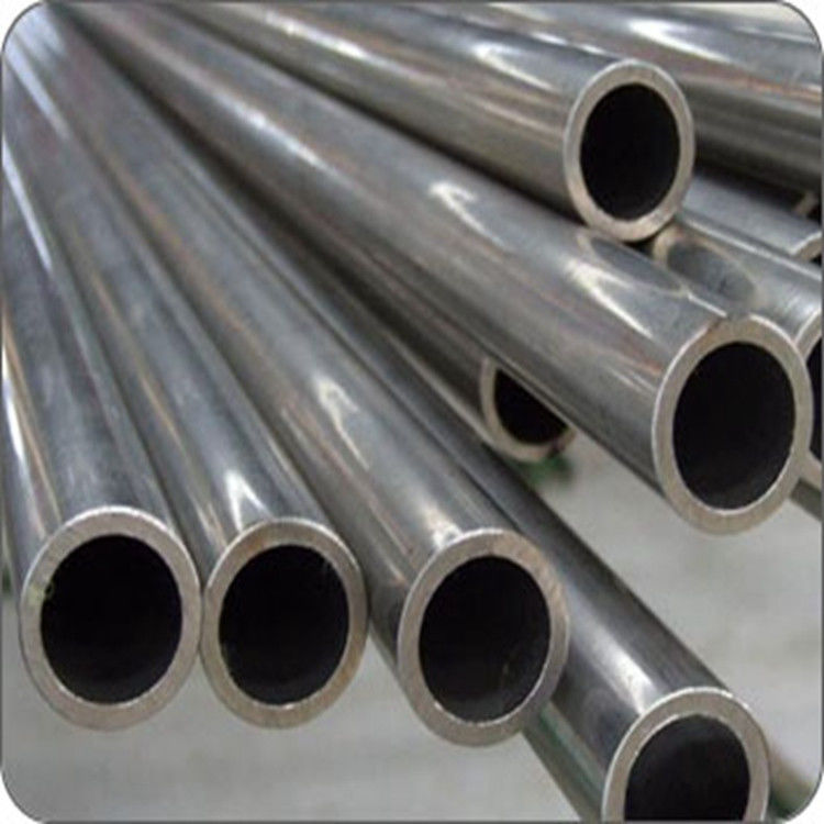 لوله فولادی گرد ضد زنگ 316L AISI 316 ضخامت جوش بدون درز لهستانی 0.4-30 میلی متر