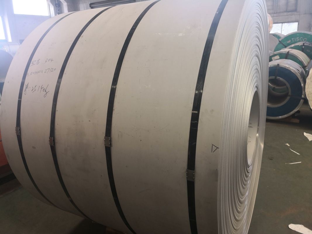 BA Surface 316 Stainless Steel Coil 2b Surface Aisi For Construction Metallurgy