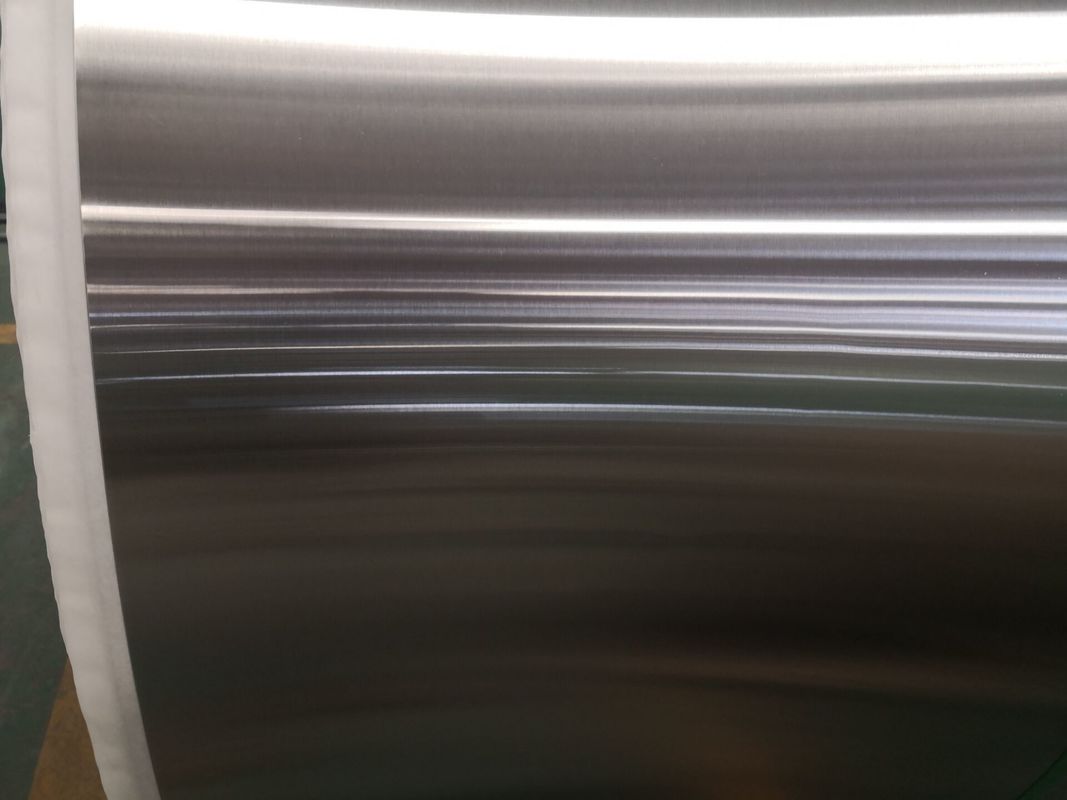 304L NO.4 Finished Stainless Steel Sheet Roll , Stainless Steel Strip 304L Cold Rolled