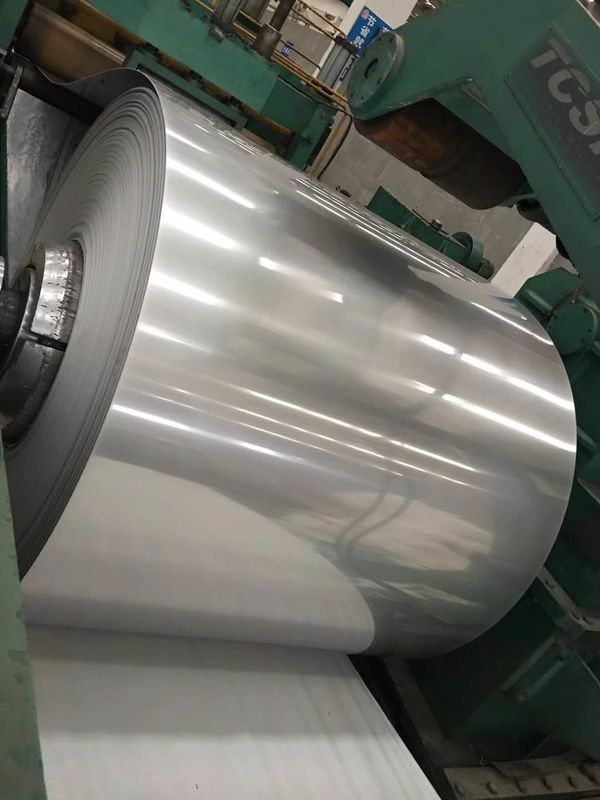 316 2b Finished Stainless Steel Coil Aisi 316 Cold Rolled Steel Coils Industry