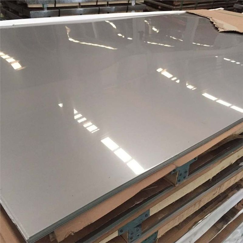 201 0.7mm 2b Stainless Steel Metal Sheet Cold Rolled SS201 1000mm-2000mm