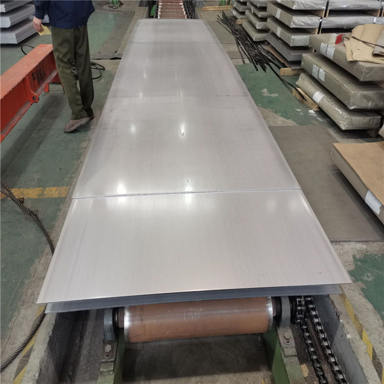 304 2b Surface Stainless Steel Sheet Hot Rolled Cold Rolled Stainless Steel Plates