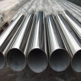 316 Weld Stainless Steel Pipe Tube AISI316 Polish Surface Flame Retardant